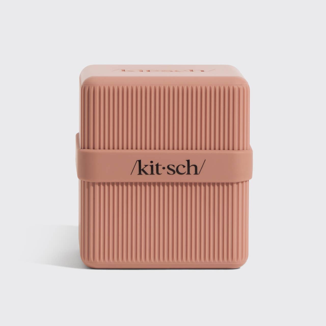 Compartment Travel Case - Terracotta