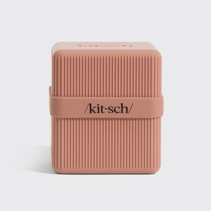Compartment Travel Case - Terracotta
