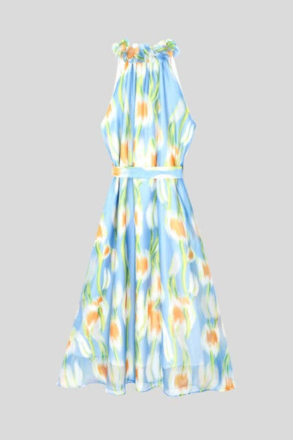 Tropical Breeze Maxi Dress