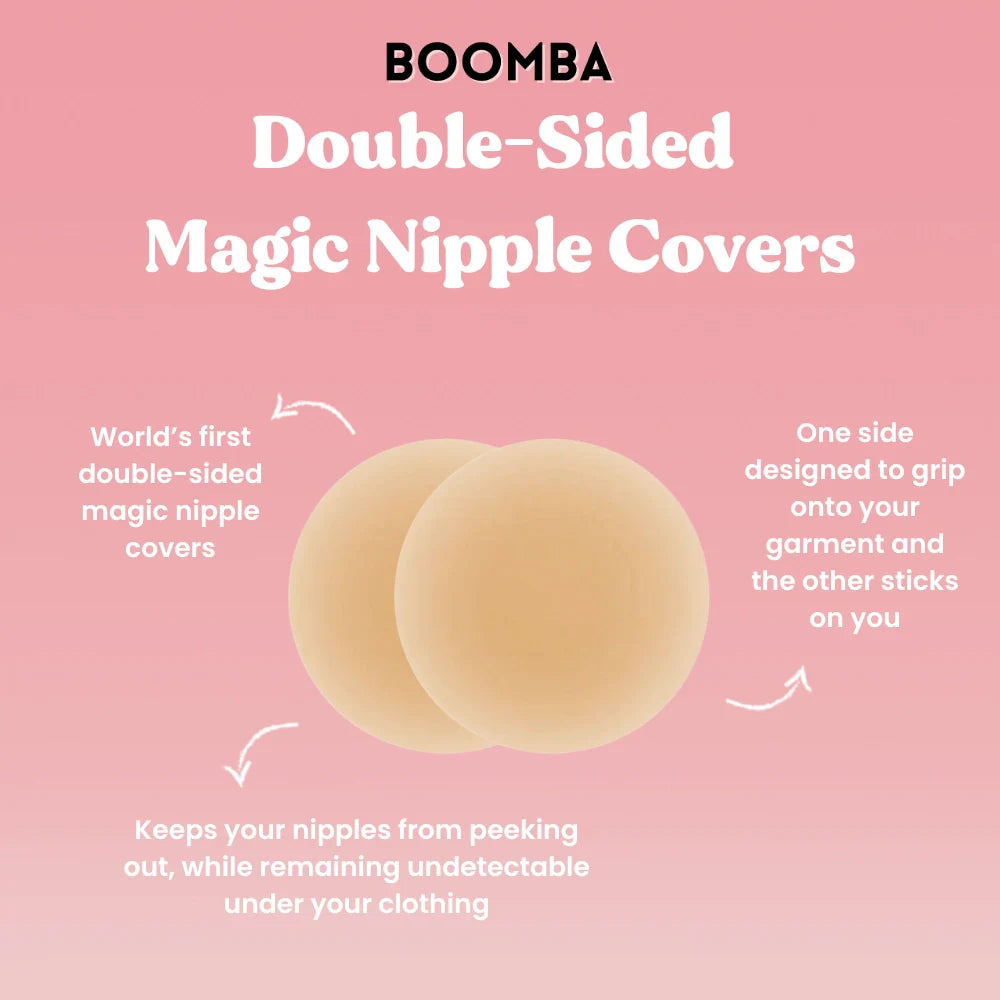 Boomba Double Sided Magic Nipple Cover