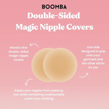 Boomba Double Sided Magic Nipple Cover