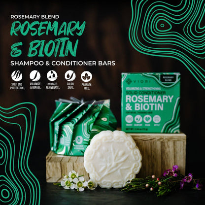 Rosemary & Biotin Conditioner Bars