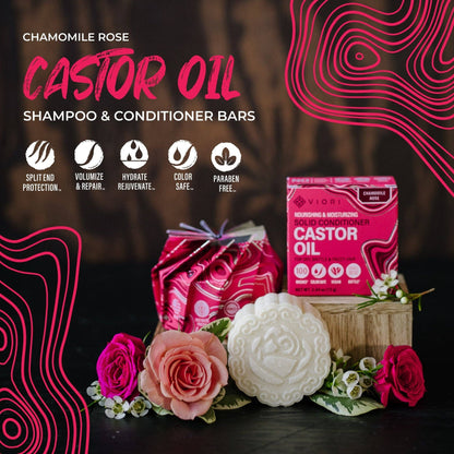 Viori Castor Oil Shampoo Bars