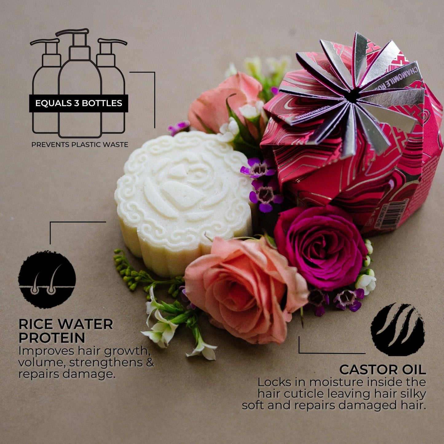 Viori Castor Oil Shampoo Bars