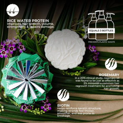 Rosemary & Biotin Conditioner Bars