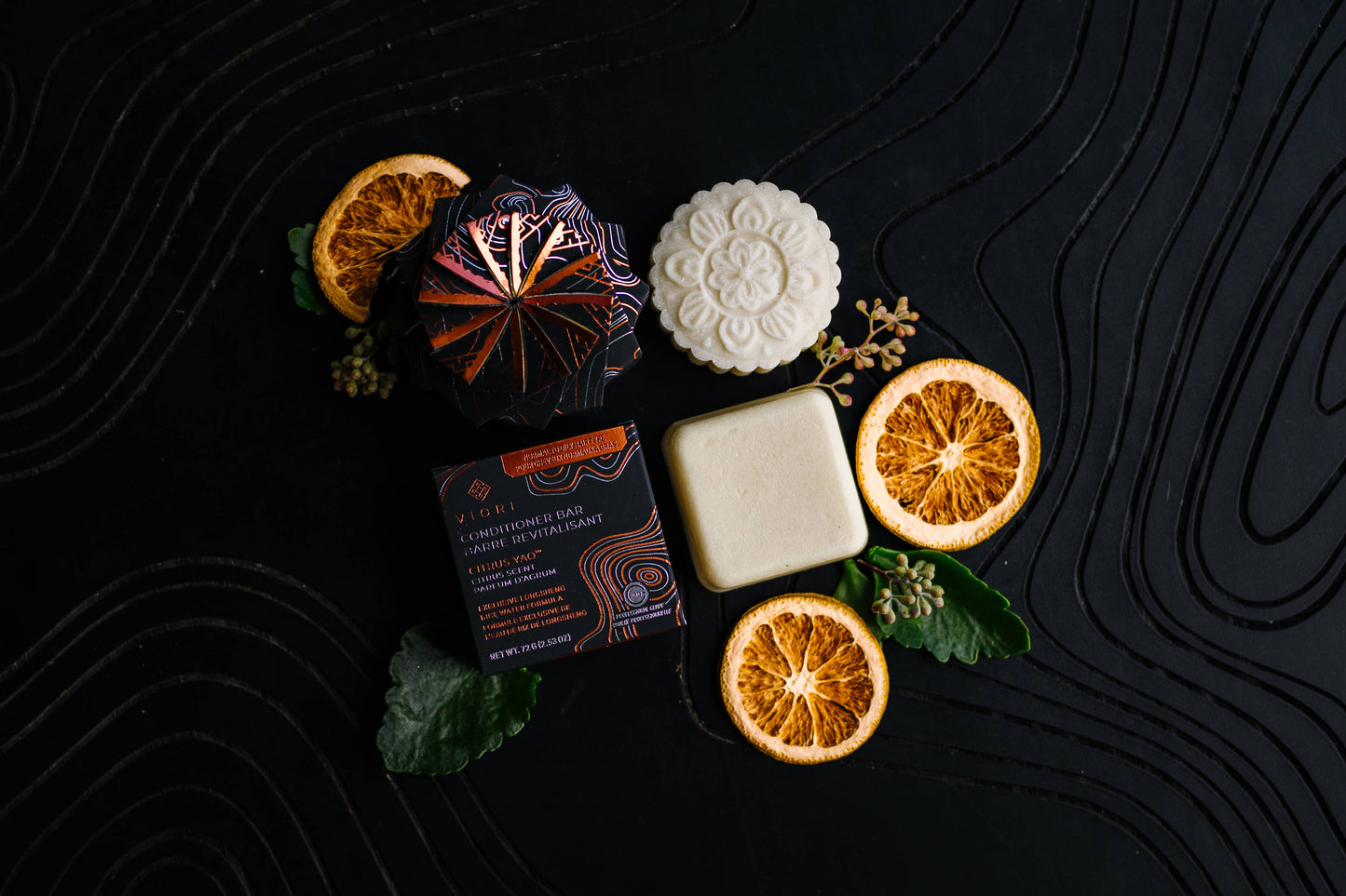 Rice Water Shampoo Bars | Citrus Yao™