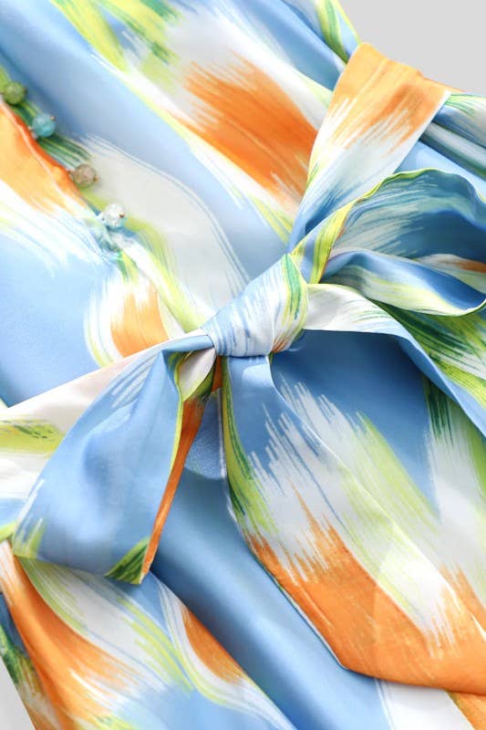 Tropical Breeze Maxi Dress