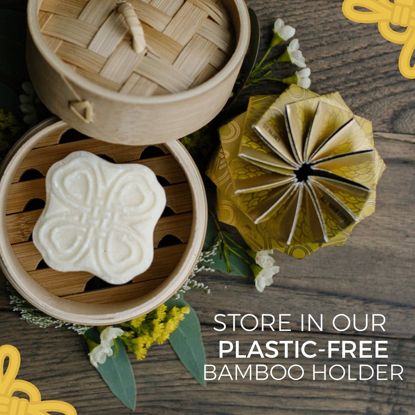 Argan Oil Shampoo Bar | Empress