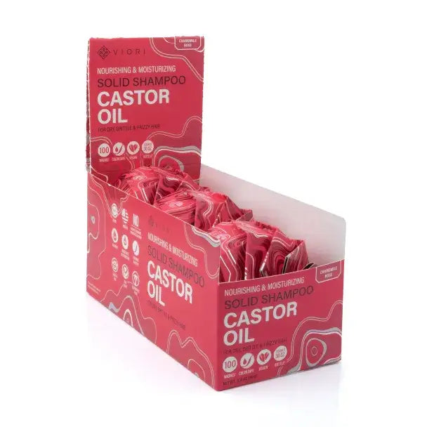 Viori Castor Oil Shampoo Bars