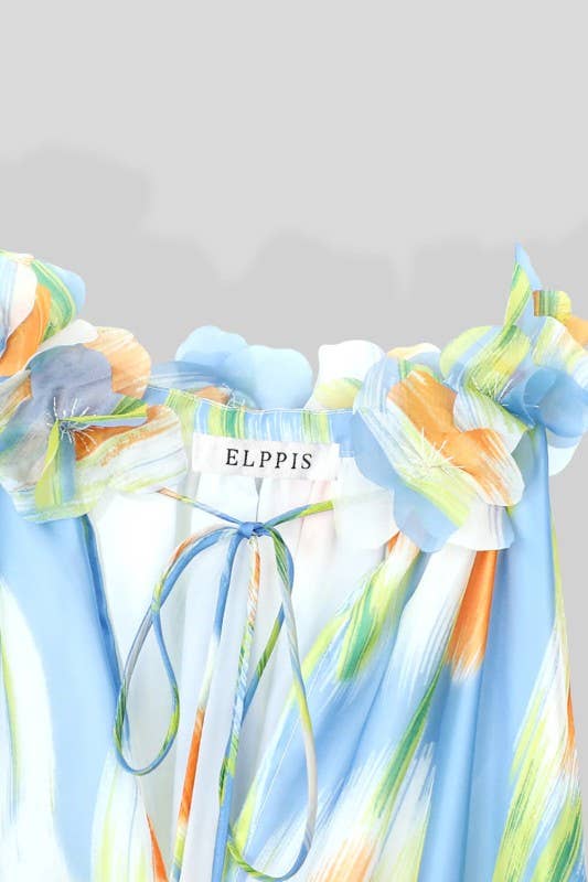Tropical Breeze Maxi Dress