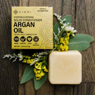 Argan Oil Conditioner Bar | Empress
