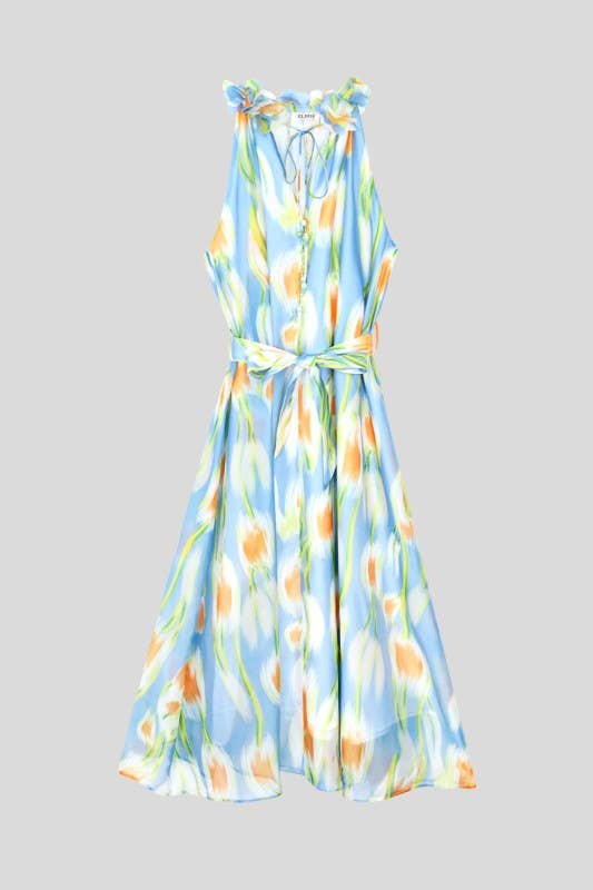 Tropical Breeze Maxi Dress