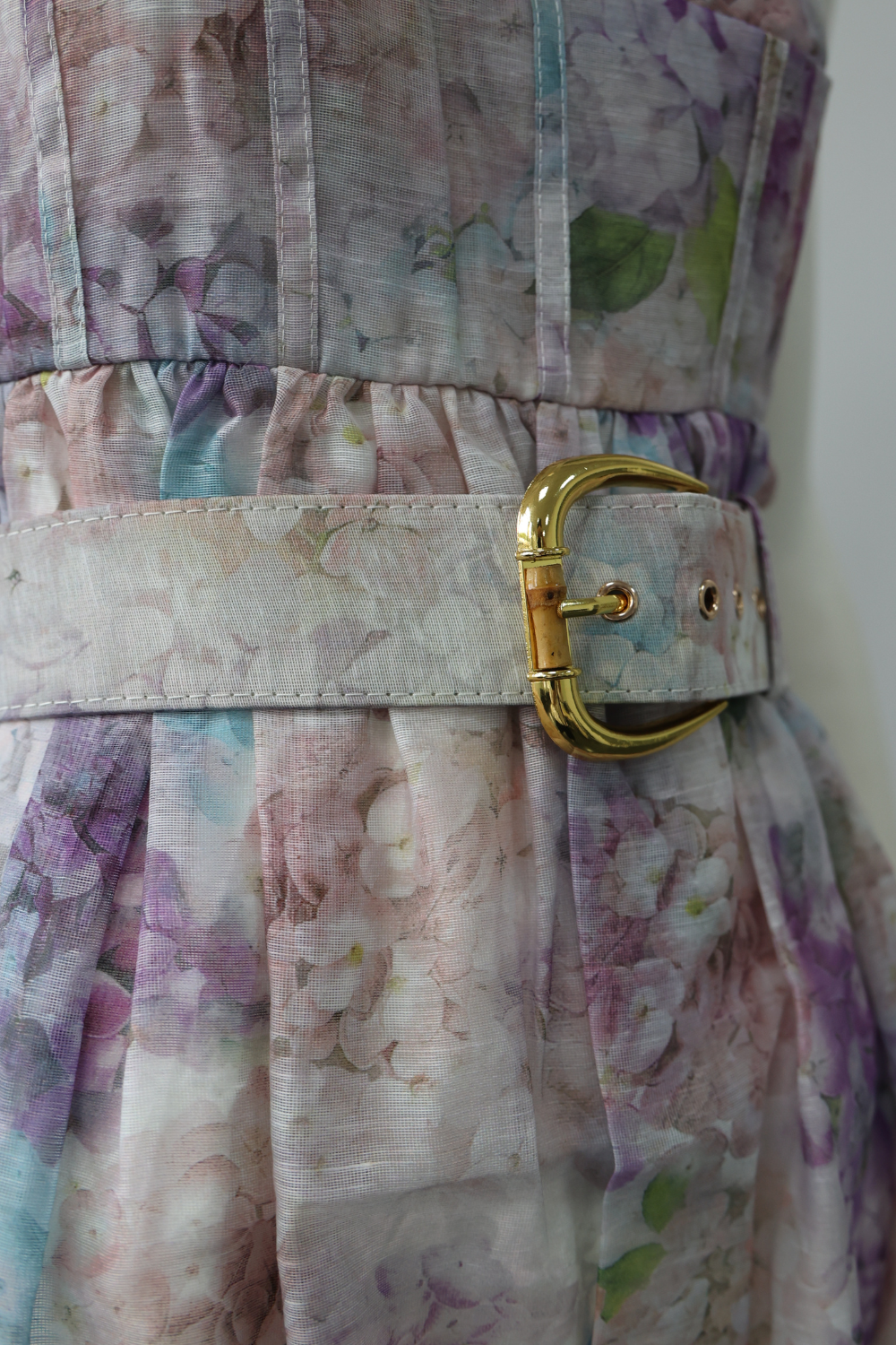 Floral Bustier Dress