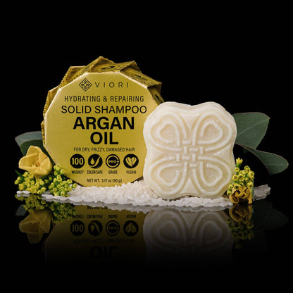 Argan Oil Shampoo Bar | Empress