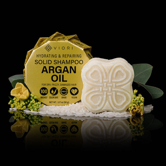 Argan Oil Shampoo Bar | Empress
