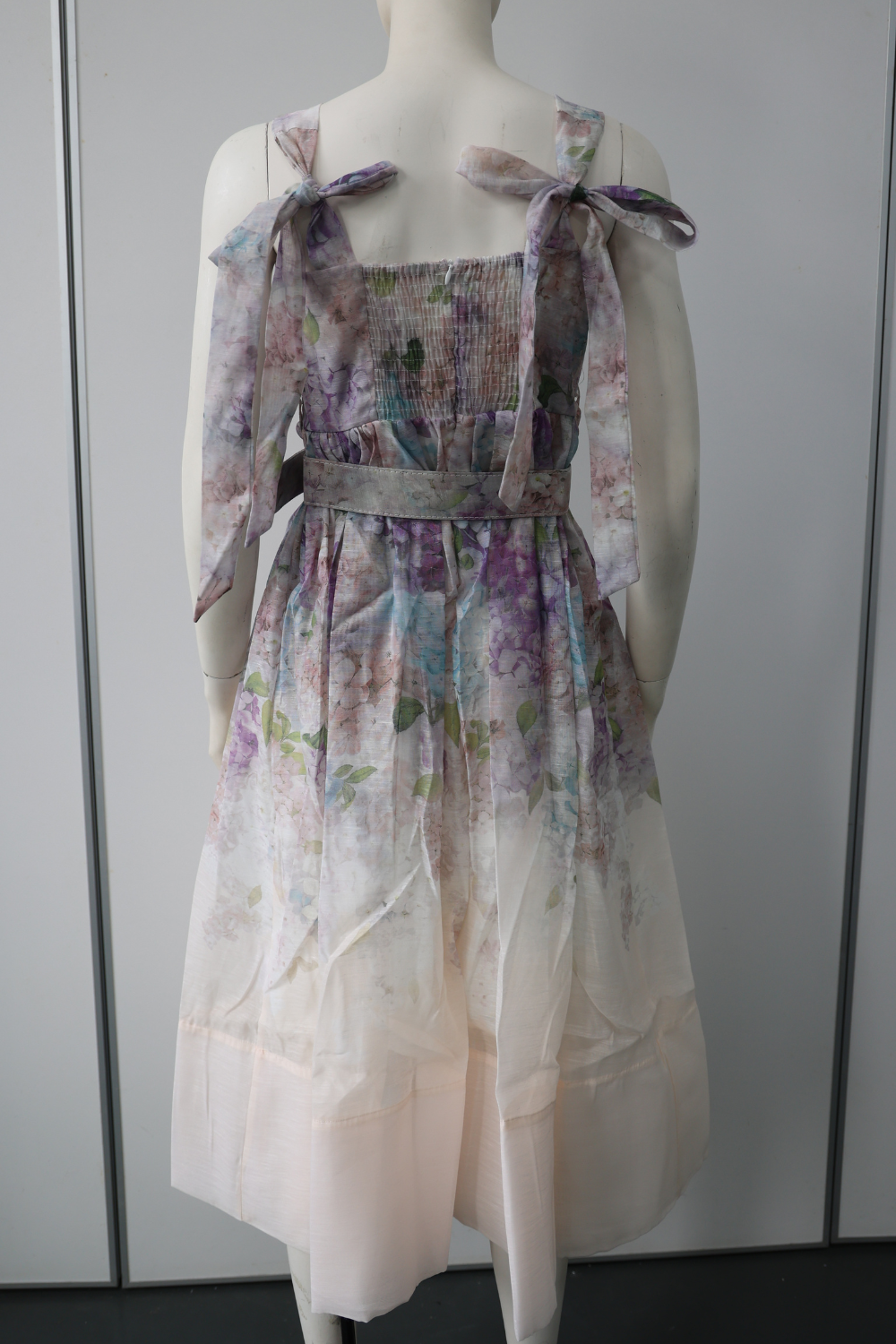 Floral Bustier Dress