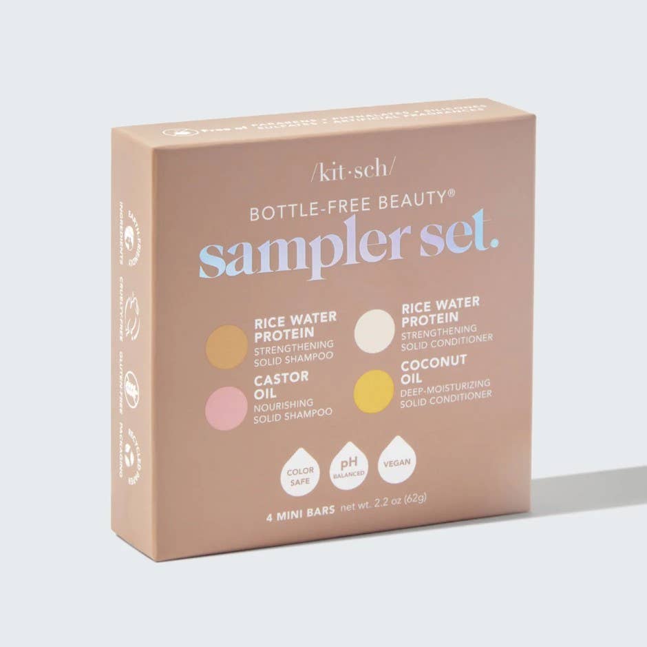 Kit.Sch Beauty 4pc Sampler Set