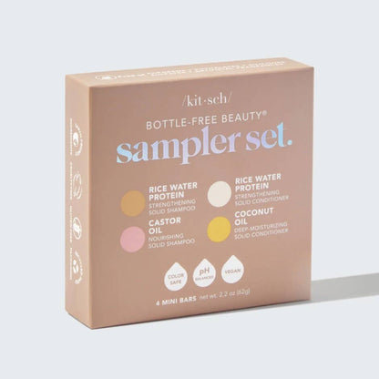 Kit.Sch Beauty 4pc Sampler Set