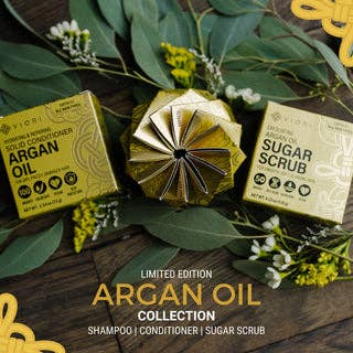 Argan Oil Conditioner Bar | Empress