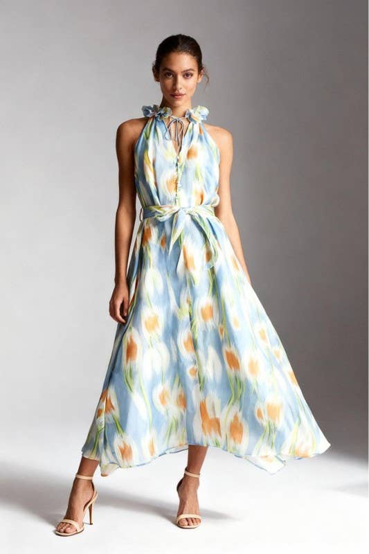 Tropical Breeze Maxi Dress