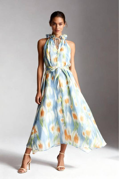 Tropical Breeze Maxi Dress