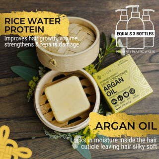 Argan Oil Conditioner Bar | Empress